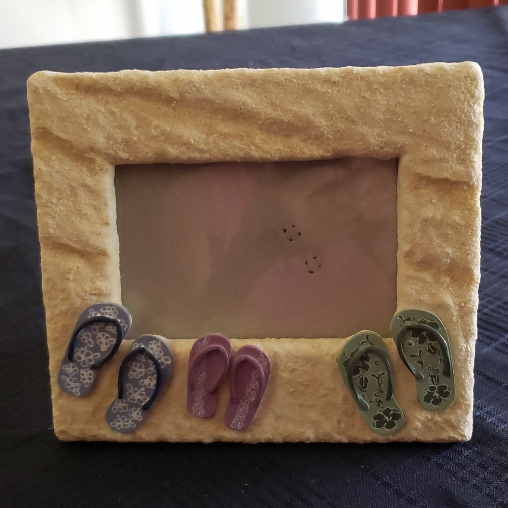 Flip Flop Picture Frame.